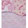 Jogo Cobre Leito Dupla Face Solteiro Bene Casa Rosa UN / Rosa