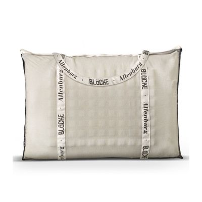 Travesseiro Altenburg Antimicrobiana Blocke Branco UN / Branco