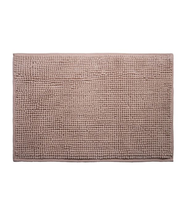 Tapete Pipoca Bolinha Toque Macio Rovitex Home Rosa UN / Rosa