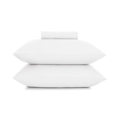 Jogo de Cama Queen Toque Acetinado Altenburg Branco UN / Branco