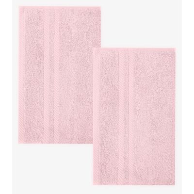 Kit 2 Toalhas De Banho De Algodão Rovitex Home Rosa UN / Rosa