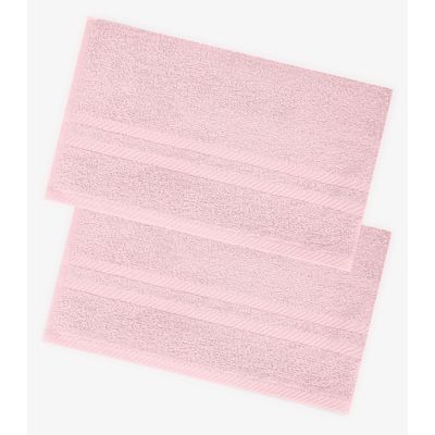 Kit 2 Toalhas De Banho De Algodão Rovitex Home Rosa UN / Rosa