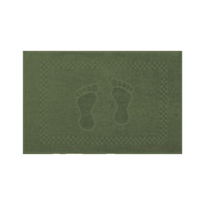 Toalha De Piso Pezinho Em Jacquard Appel Verde UN / Verde