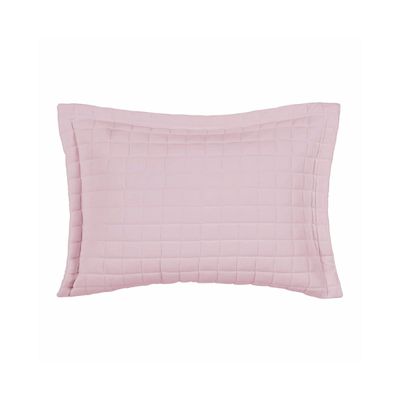 Porta Travesseiro Malha Fio Penteado Altenburg Rosa UN / Rosa