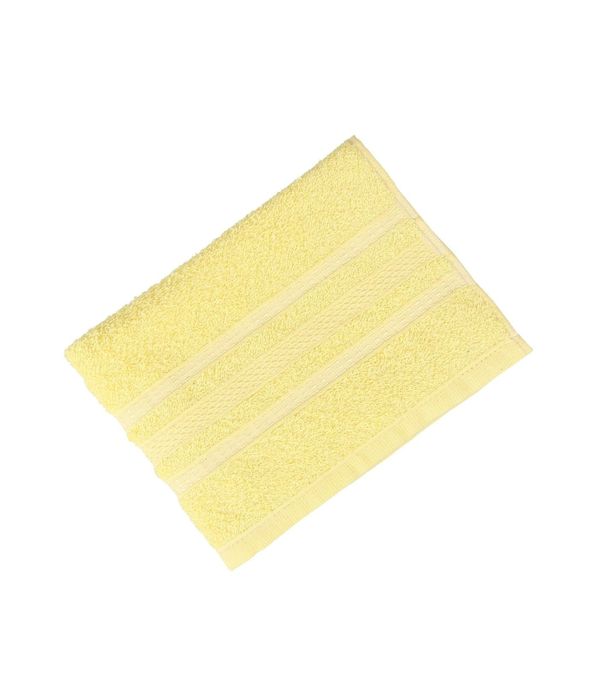 Toalha De Rosto Sky De Algodão Atlantica Amarelo UN / Amarelo