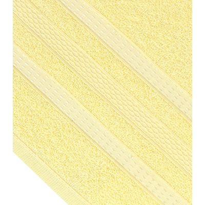Toalha De Rosto Sky De Algodão Atlantica Amarelo UN / Amarelo