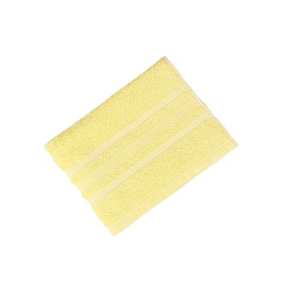 Toalha De Rosto Sky De Algodão Atlantica Amarelo UN / Amarelo