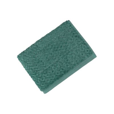 Toalha De Rosto Loft Fio Penteado Atlantica Verde UN / Verde