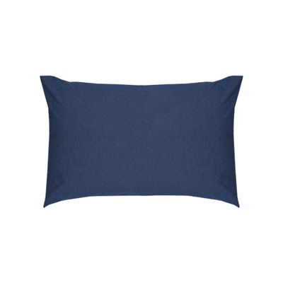 Jogo De Cama Solteiro Malha 2 Peças Fusion Vivaldi Azul UN / Azul