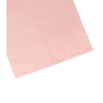 Toalha De Rosto Finesse Atlantica Rosa UN / Rosa
