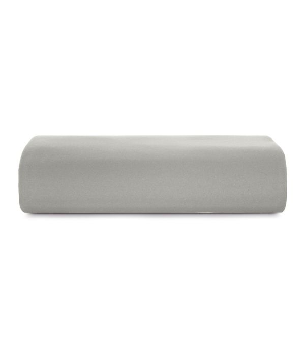 Lençol Toque Acetinado Casal Altenburg Cinza UN / Cinza