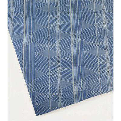 Jogo De Cama 4 Peças Color Art Queen Corttex Azul UN / Azul