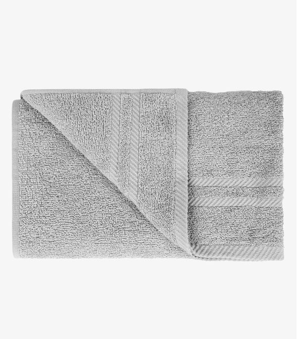Toalha De Banho De Algodão Rovitex Home Cinza UN / Cinza