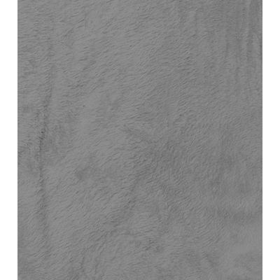 Manta De Microfibra Lisa Casal Rovitex Home Cinza UN / Cinza