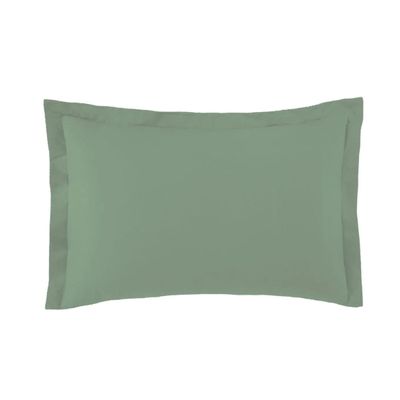 Fronha Toque Acetinado Com 3 Abas Altenburg Verde UN / Verde