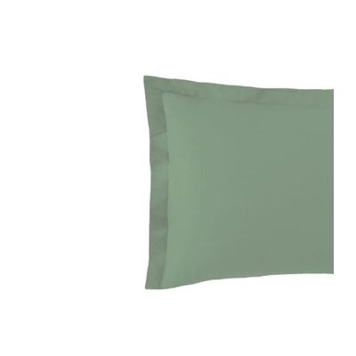 Fronha Toque Acetinado Com 3 Abas Altenburg Verde UN / Verde