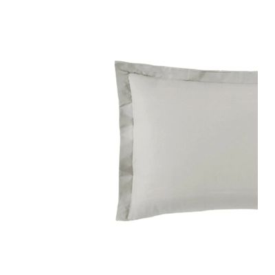 Fronha Toque Acetinado Com 3 Abas Altenburg Cinza UN / Cinza