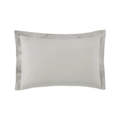 Fronha Toque Acetinado Com 3 Abas Altenburg Cinza UN / Cinza
