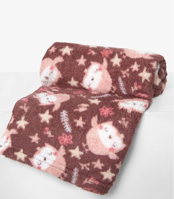 Manta Infantil Microfibra Bene Casa Vermelho UN / Vermelho