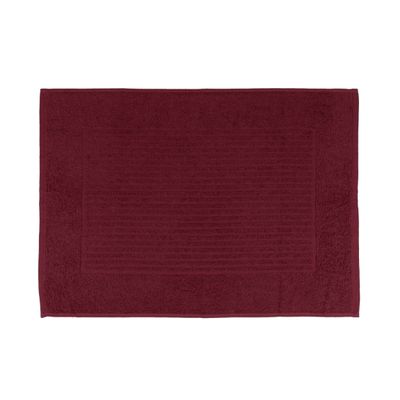 Toalha de Piso Basic Com Antiderrapante Atlântica Vermelho UN / Vermelho