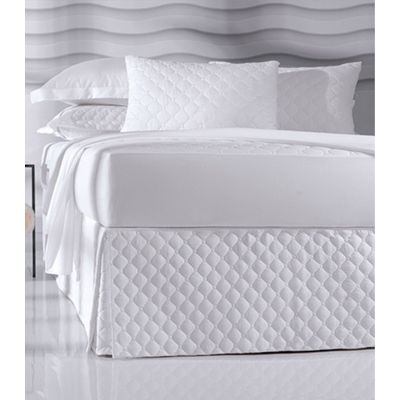 Saia Box Petit Poa Queen Altenburg Branco UN / Branco