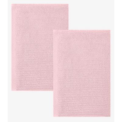 Kit 2 Toalhas De Banho De Algodão Rovitex Home Rosa UN / Rosa