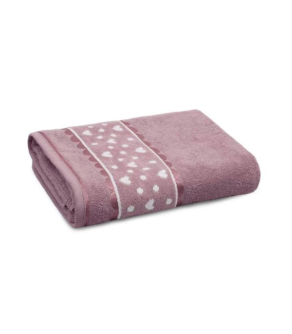 Toalha De Rosto Charme Appel Rosa UN / Rosa