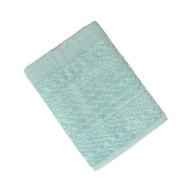 Toalha De Banho Loft Fio Penteado Atlantica Verde UN / Verde