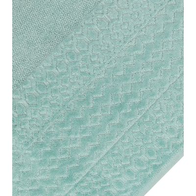 Toalha De Banho Loft Fio Penteado Atlantica Verde UN / Verde