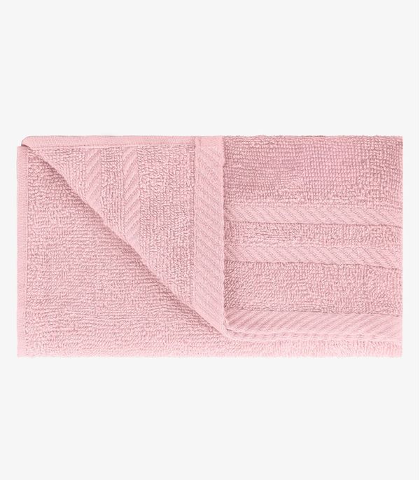 Toalha De Rosto De Algodão Rovitex Home Rosa UN / Rosa