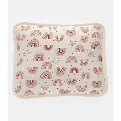 Fronha Avulsa Baby Estampada Vivaldi Rosa UN / Rosa