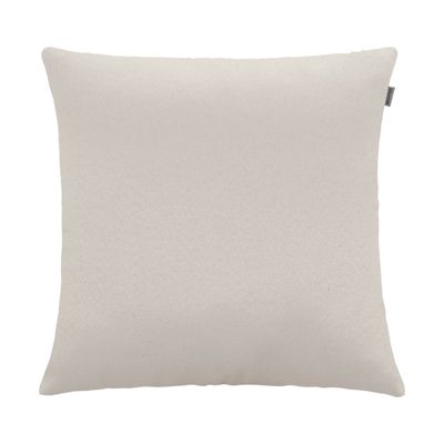 Capa De Almofada Jacquard Liso Adomes Branco UN / Branco