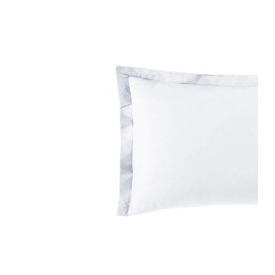 Fronha Toque Acetinado Com 3 Abas Altenburg Branco UN / Branco