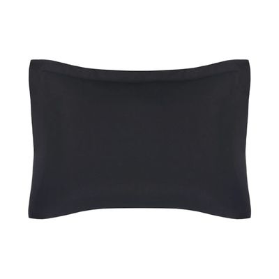 Fronha Toque Acetinado Com 3 Abas Altenburg Preto UN / Preto