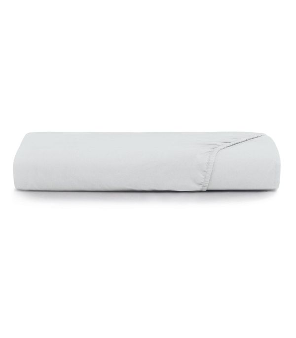Lençol Toque Acetinado King Altenburg Branco UN / Branco