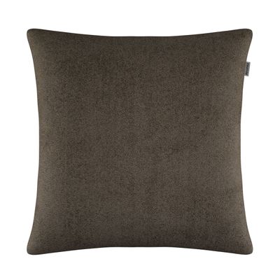 Capa Para Almofada Bouclê Adomes Marrom UN / Marrom