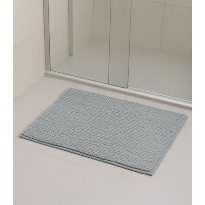 Tapete Pipoca Bolinha Toque Macio Rovitex Home Cinza UN / Cinza
