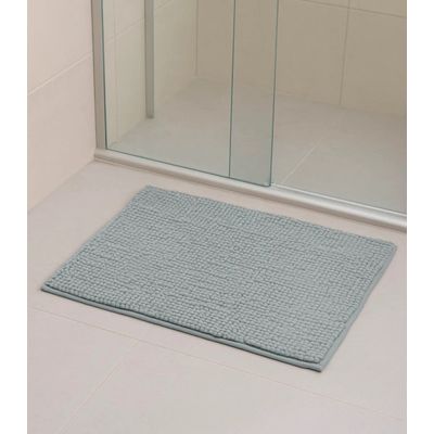 Kit 3 Tapetes Pipoca Bolinha Toque Macio Rovitex Home Cinza UN / Cinza
