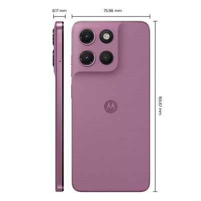 Smartphone G17 Tela 6,7 Polegadas 128GB 4G Câmera 50MP Motorola Rosa Quartz / Bivolt