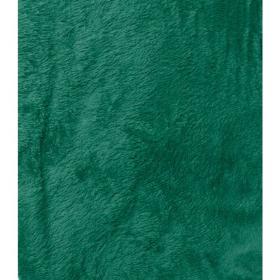 Kit 2 Mantas de Microfibra Lisa Casal Infinita Cor Verde UN / Verde