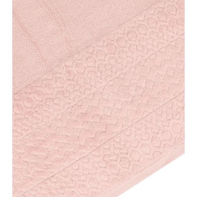 Toalha De Banho Loft Fio Penteado Atlantica Rosa UN / Rosa