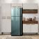 Armário Cozinha Compacta Nala Nogueira/off White/cpripado 8Portas 2Gavetas Balcão C/Tampo KitsParaná