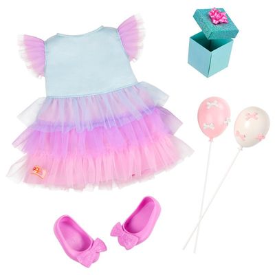 Conjunto de Vestido de Aniversário Our Generation