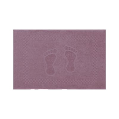 Toalha De Piso Pezinho Em Jacquard Appel Rosa UN / Rosa