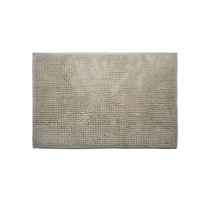 Tapete Pipoca Bolinha Toque Macio Rovitex Home Bege UN / Bege