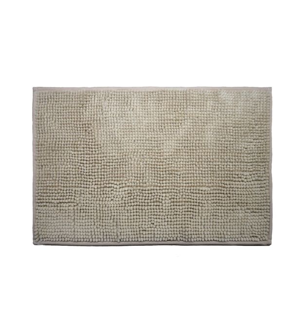 Tapete Pipoca Bolinha Toque Macio Rovitex Home Bege UN / Bege