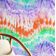 Papel de Parede Autoadesivo Boho Tie-Dye Arco-Íris Vinílico Impermeável Multicor Removível para Inquilinos Quarto/Sala de Jantar - S4Sassy 63,5 cm (L) × 152,4 cm (C) / Multicolorido - Vinil Liso