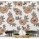 Papel de Parede Autoadesivo Decorativo Listrado Peônia Vinílico Impermeável Bege Removível para Locatários Quarto e Sala de Jantar - S4Sassy 63,5 cm (L) × 609,6 cm (C) / Bege - Vinil Liso