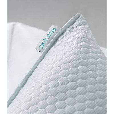 Travesseiro Gelatto Antialérgico Altenburg Branco UN / Branco