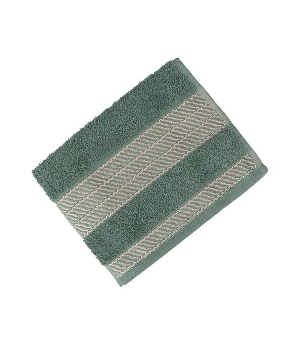 Toalha De Rosto Siena De Algodão Atlantica Verde UN / Verde